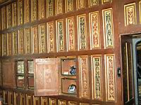 Blois, Chateau, Cabinet de Catherine de Medicis, Placard (Chambre des secrets).jpg
